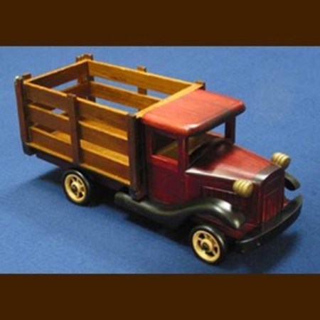 手作り木製乗物模型 トラックL | バリ雑貨/アジアン照明/キャンドル