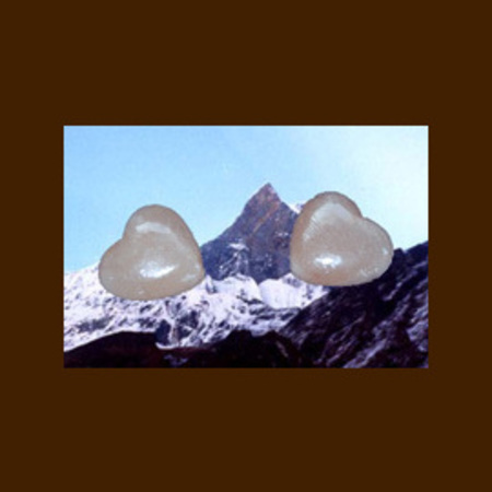 ヒマラヤ岩塩ハートソルト2個パック